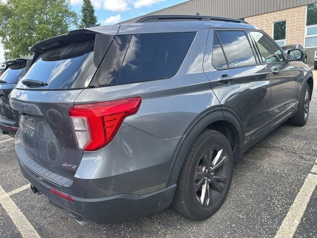Used 2023 Carbonized Gray Metallic Ford XLT image 5