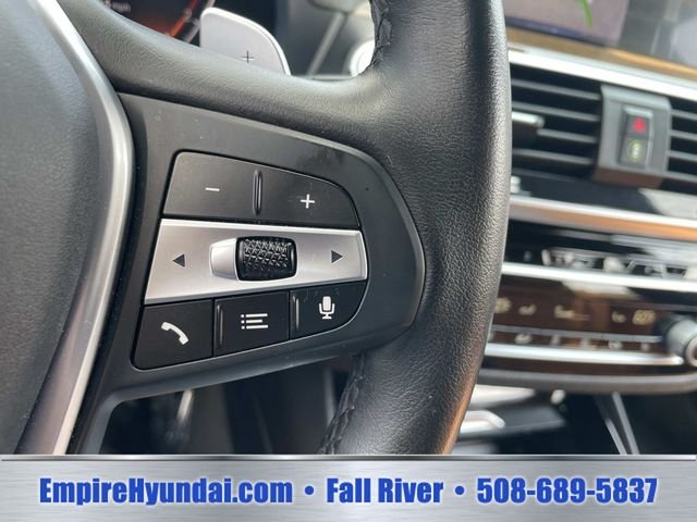 Used 2021 Jet Black BMW xDrive30i image 30
