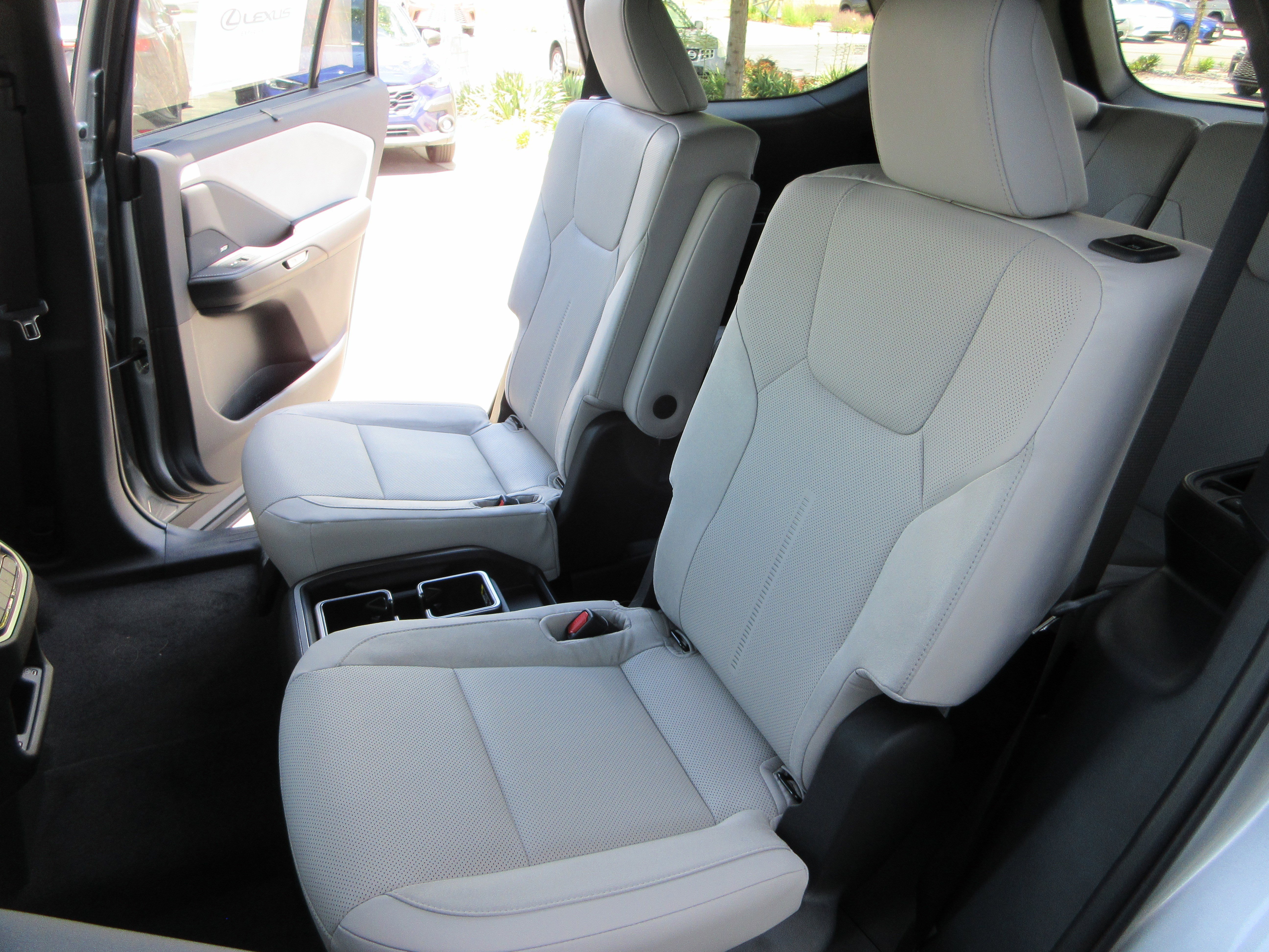 New 2026 Celestial Silver Metallic Lexus LUXURY AWD image 25