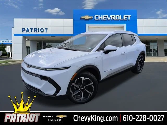 2026 Chevrolet Equinox EV LT
