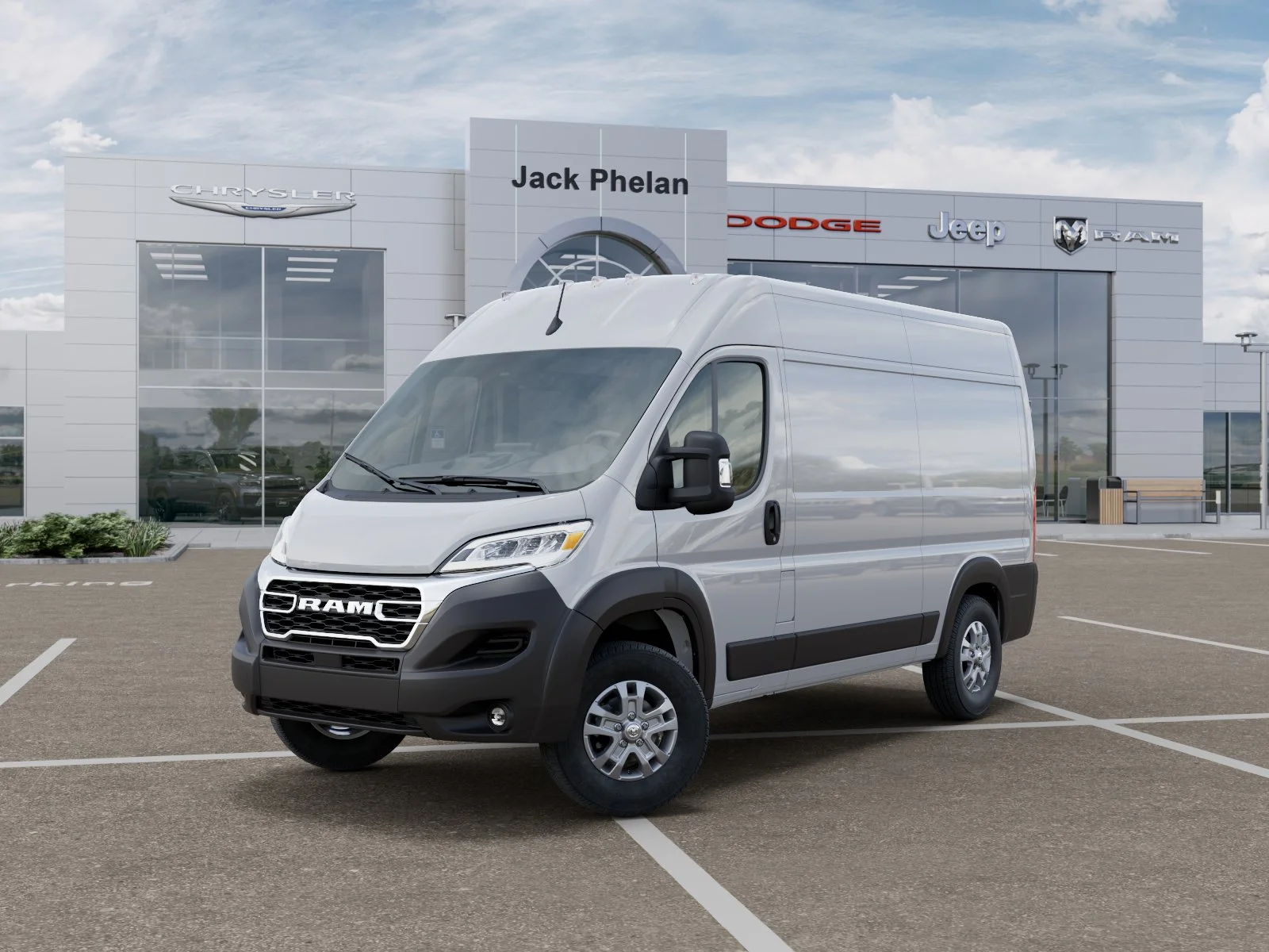 2026 RAM ProMaster 1500 SLT 136" WB High Roof's photo