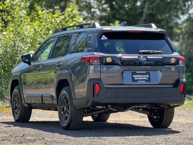 New 2026 MAGNETITE GRAY METALLIC Subaru Wilderness image 5