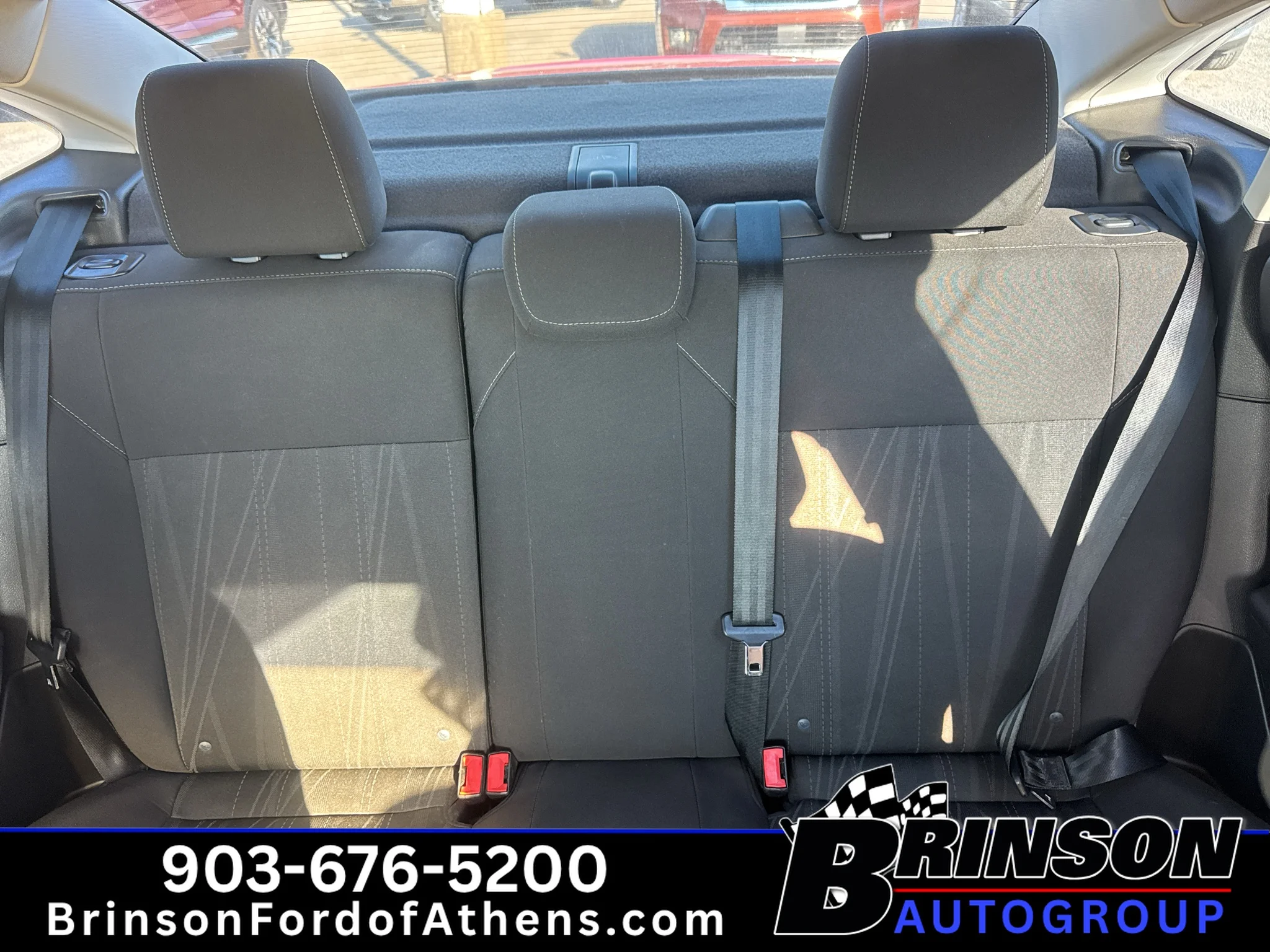 Used 2017 Race Red Ford SE image 35