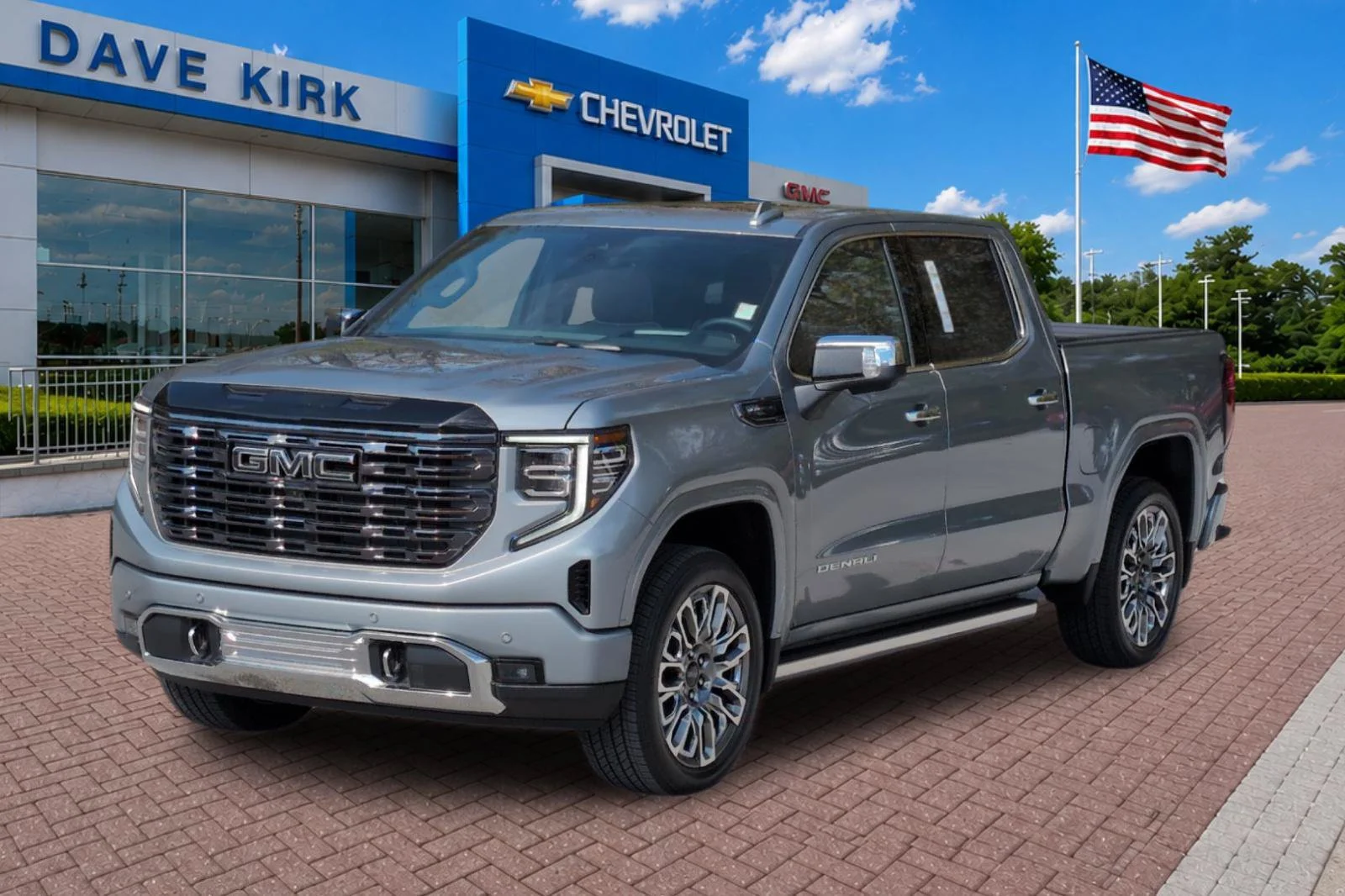 New 2026 Sterling Metallic GMC Denali Ultimate image 7