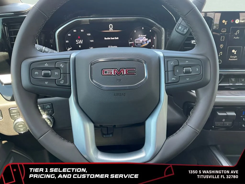 New 2026 Sterling Metallic GMC SLT image 38
