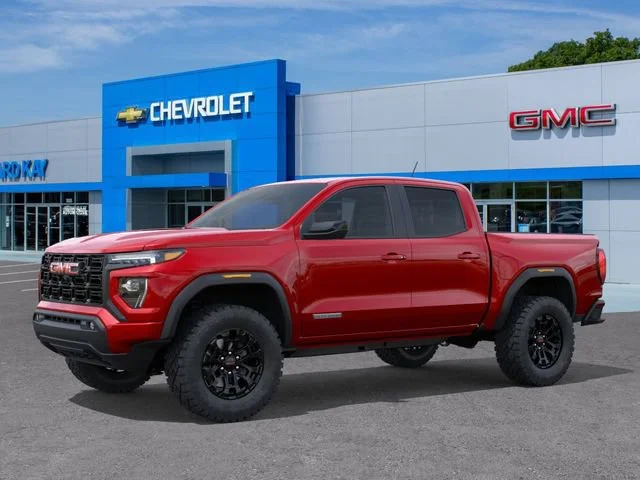 New 2026 Volcanic Red Tintcoat GMC Elevation image 2