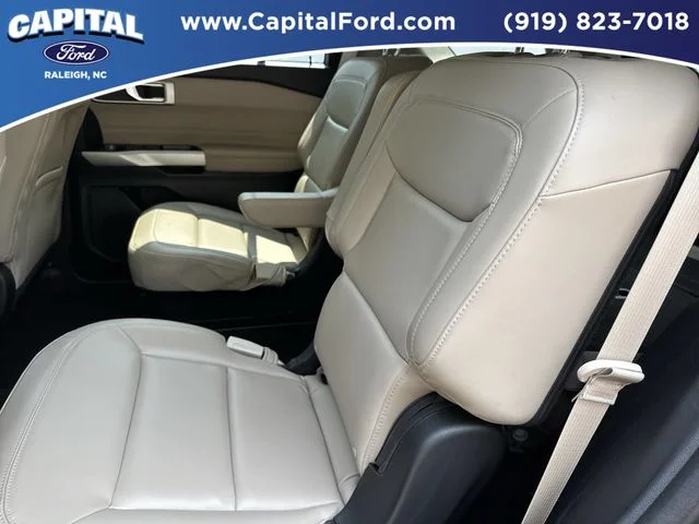 Used 2023 Green Ford XLT image 18