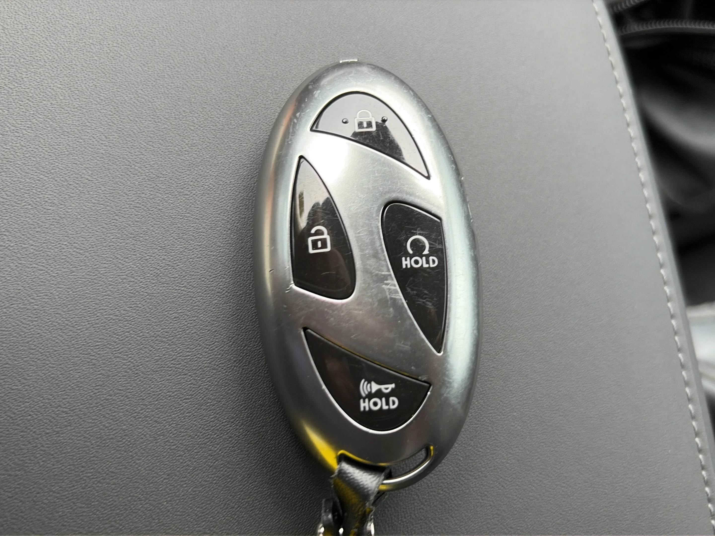 Used 2025 Carbon Blue Hyundai SE image 27