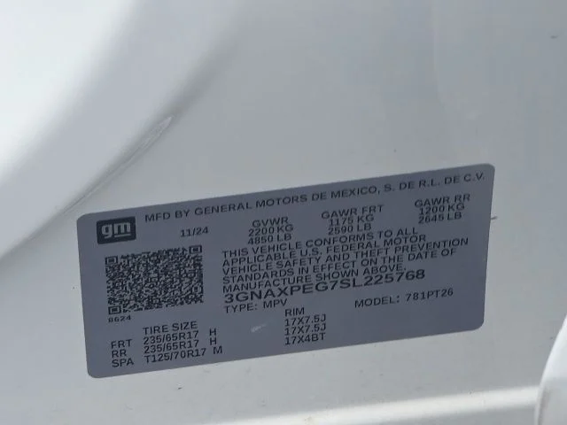 Used 2025 White Chevrolet LT image 30