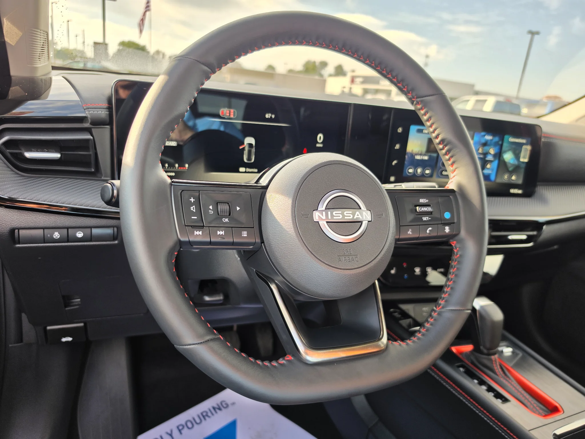 New 2027 Scarlet Ember Tintcoat Nissan SR image 10