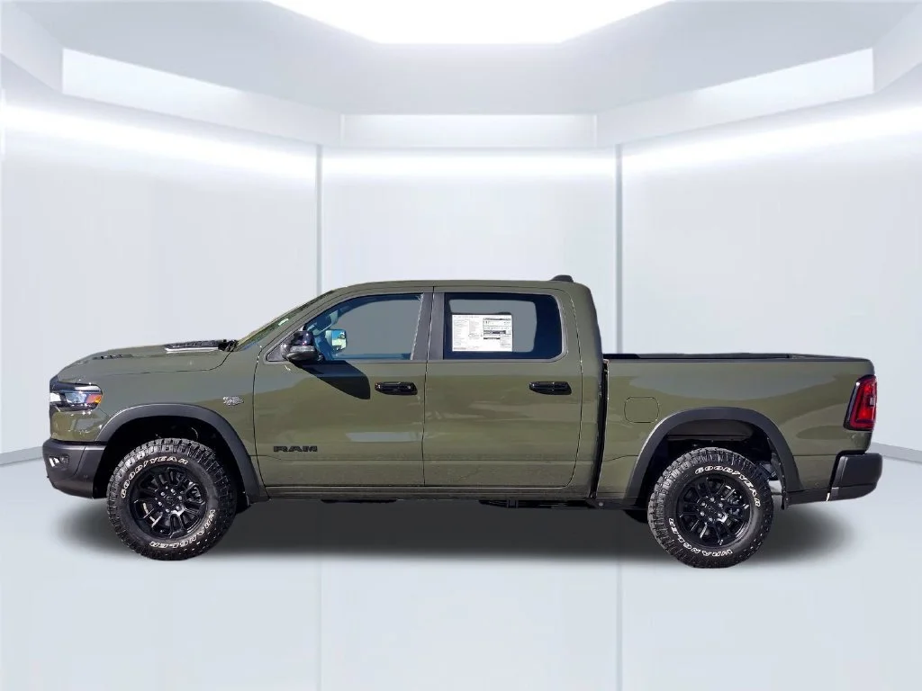 New 2027 Green Ram Rebel image 17