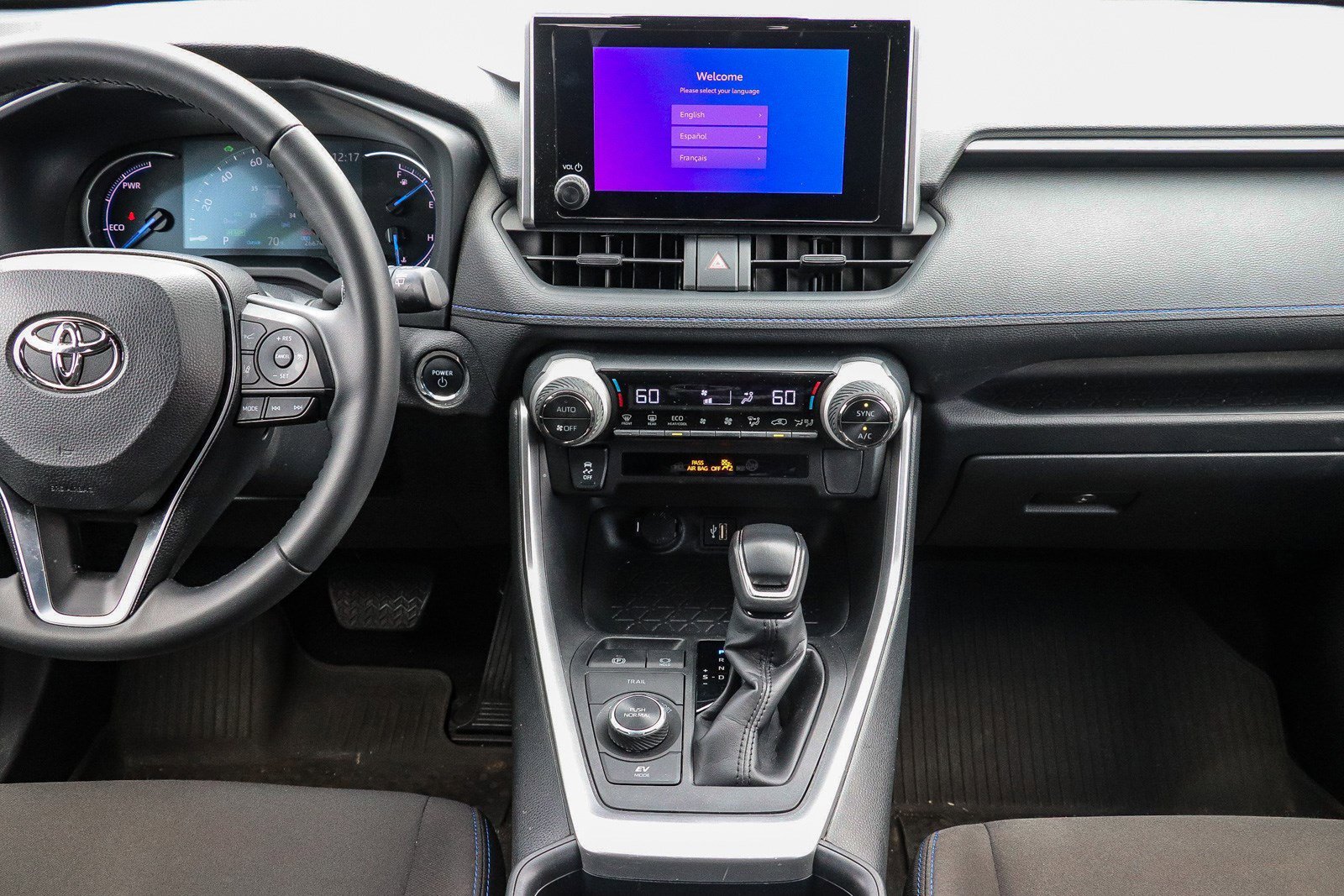 Used 2024 Wind Chill Pearl Toyota Hybrid SE image 12