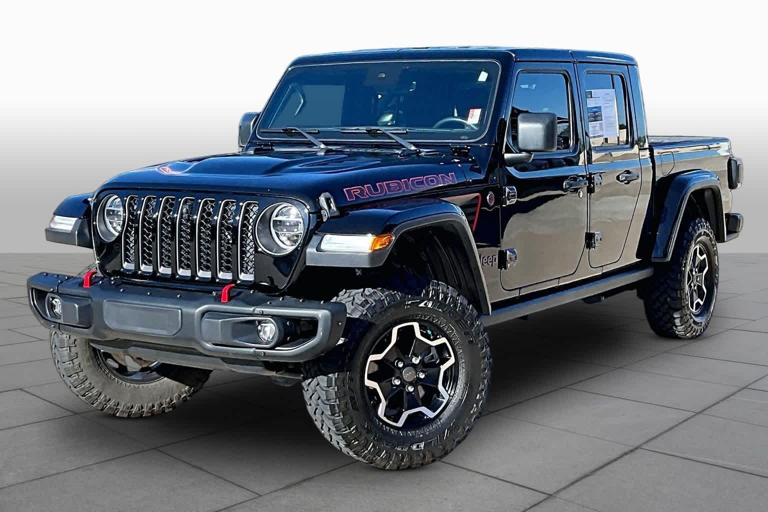 Pre-Owned 2020 Jeep Gladiator Rubicon