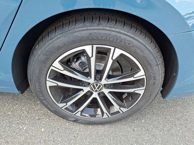 New 2026 Blue Volkswagen 1.5T Sport image 5