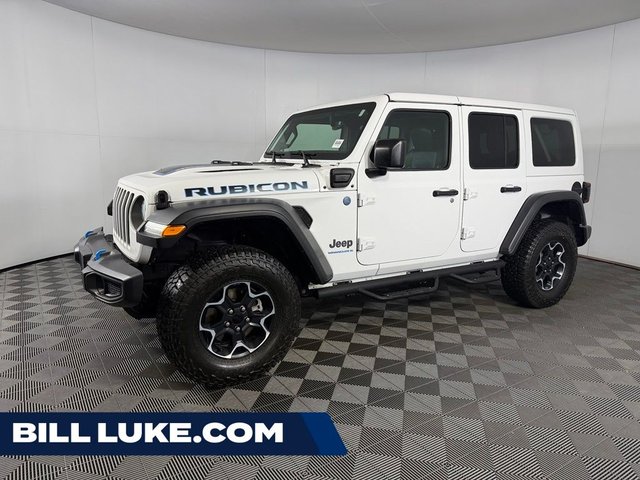 2023 Jeep Wrangler Rubicon 4xe