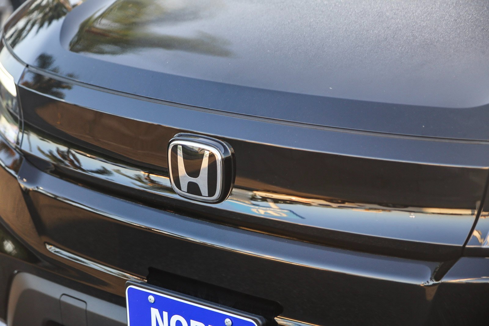 New 2026 Raven Black Honda EX AWD image 5