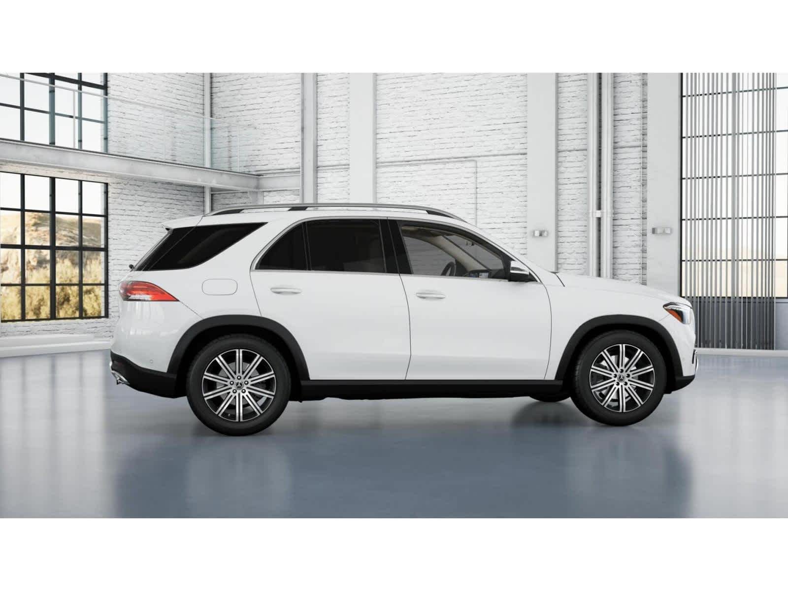 New 2026 Polar White Mercedes-Benz GLE 350 image 16