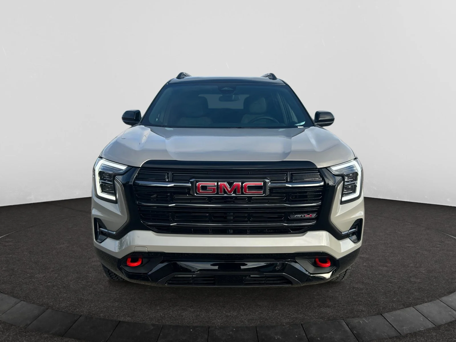 New 2027 Riverstone Metallic GMC AWD AT4 image 8