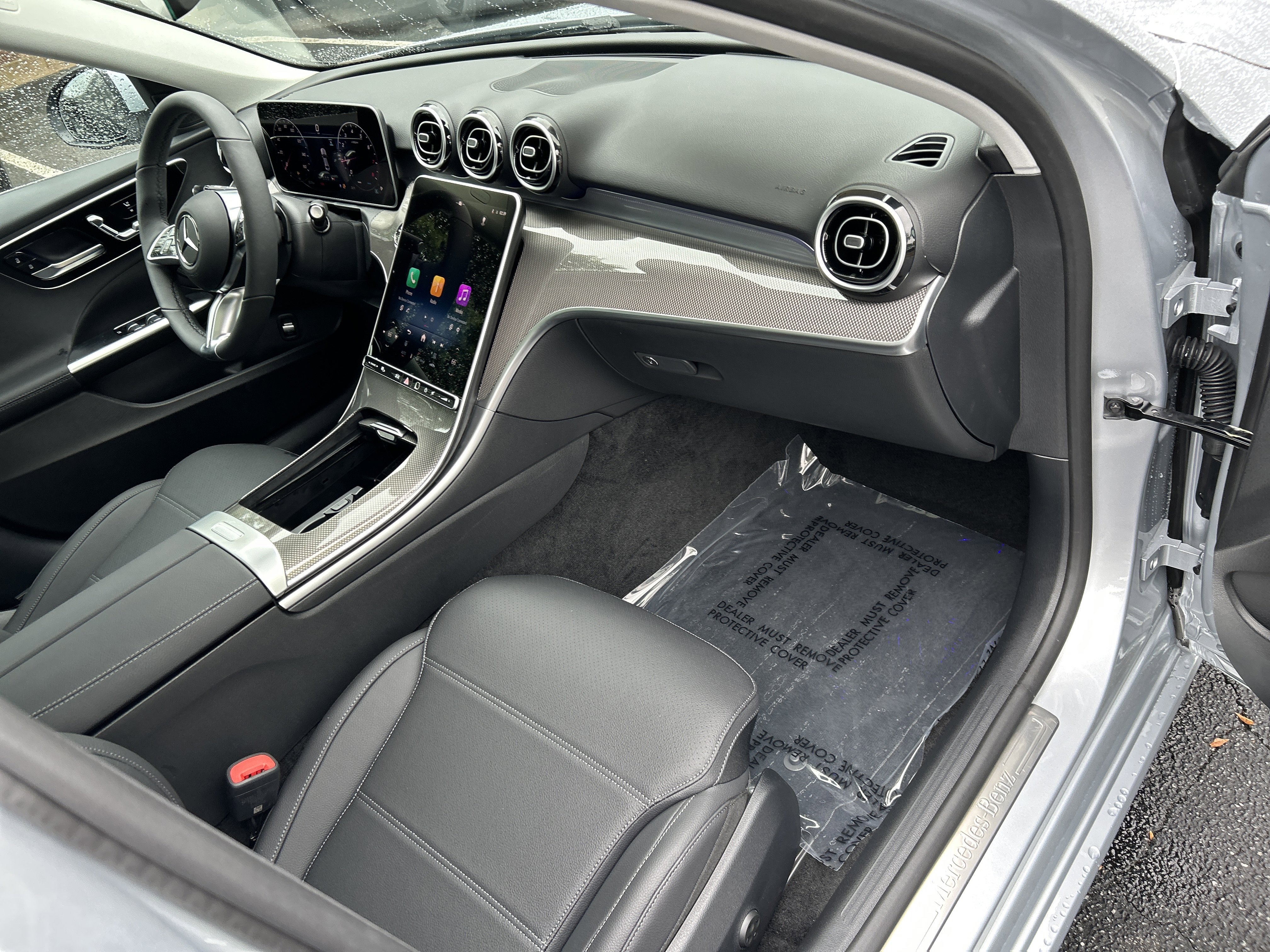 New 2026 Cirrus Silver Metallic Mercedes-Benz C 300 4MATIC® Sedan image 42