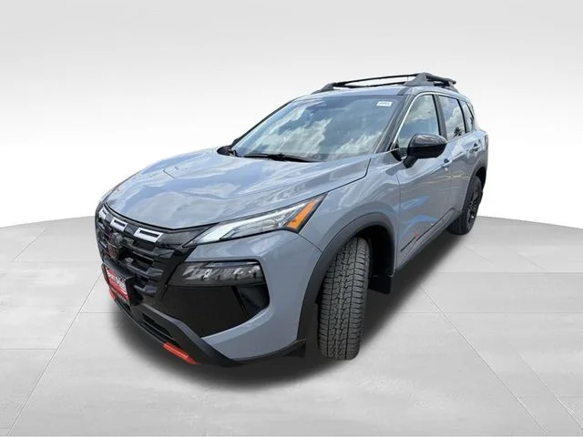 New 2026 Boulder Gray Pearl Nissan Rock Creek® image 3