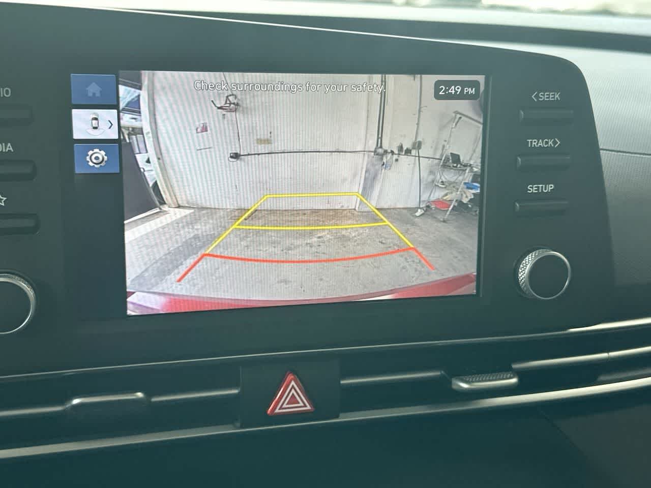 Certified Used 2025 Ultimate Red Hyundai SE image 19