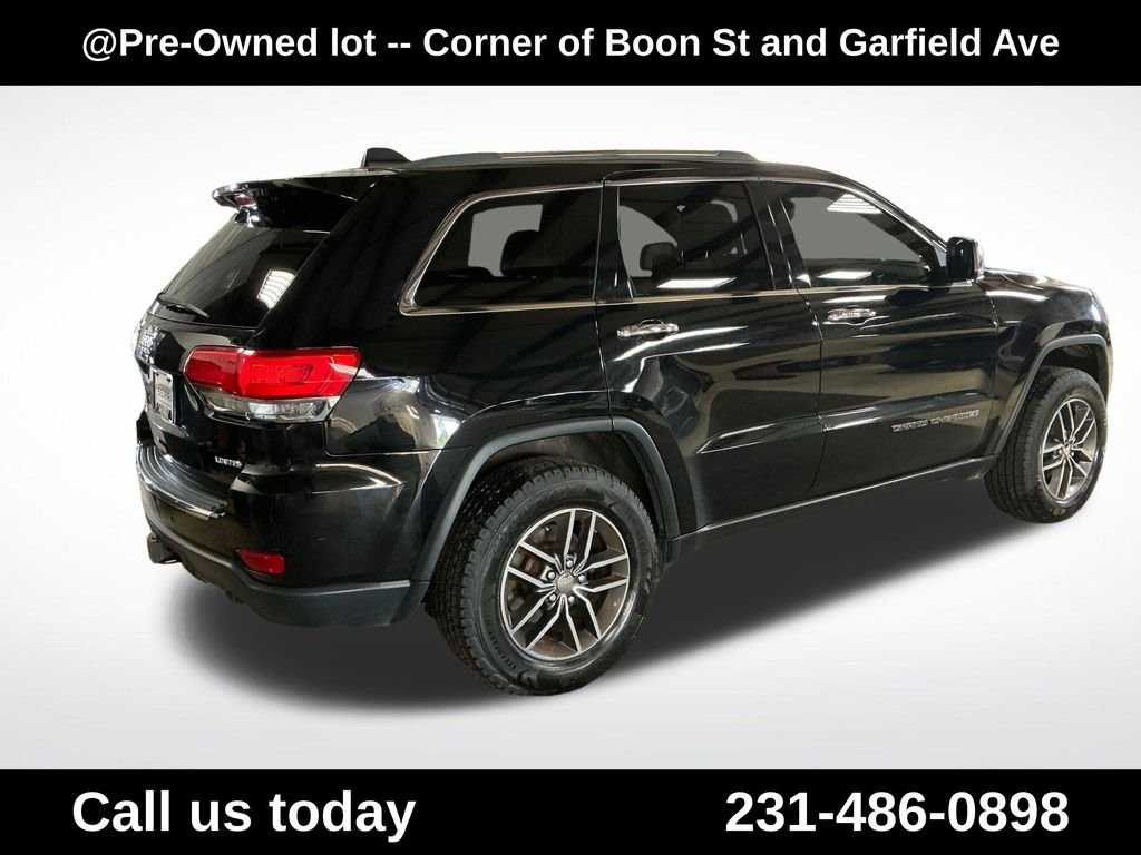 Used 2018 Black Jeep Limited image 5