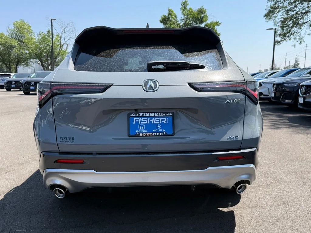 New 2026 Urban Gray Pearl Acura Base image 6