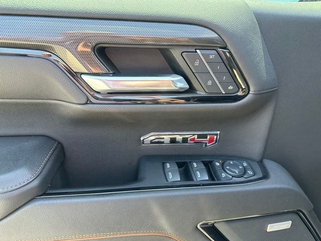 Certified Used 2023 Titanium Rush Metallic GMC AT4 image 19