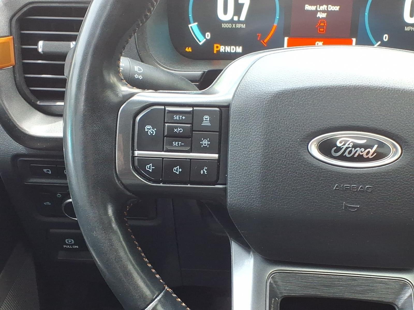 Used 2022 Iconic Silver Metallic Ford Tremor image 15