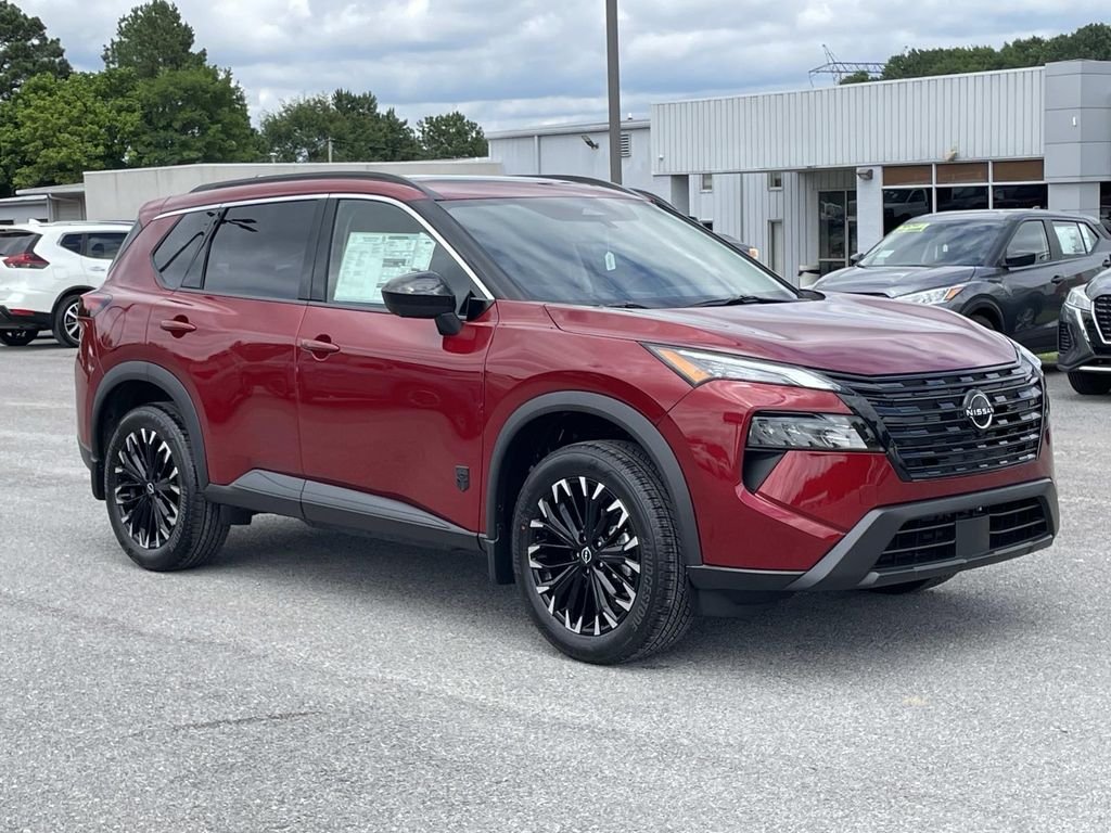 New 2026 Red Nissan Dark Armor image 1