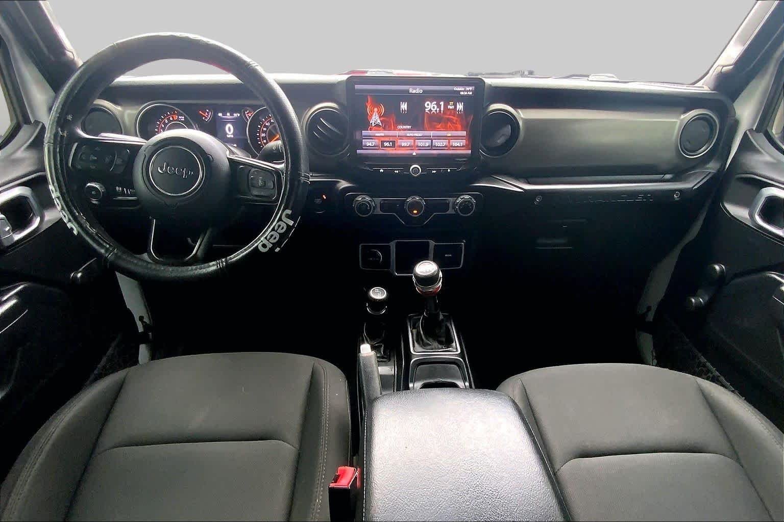 Used 2018 Bright White Clearcoat Jeep Sport image 16