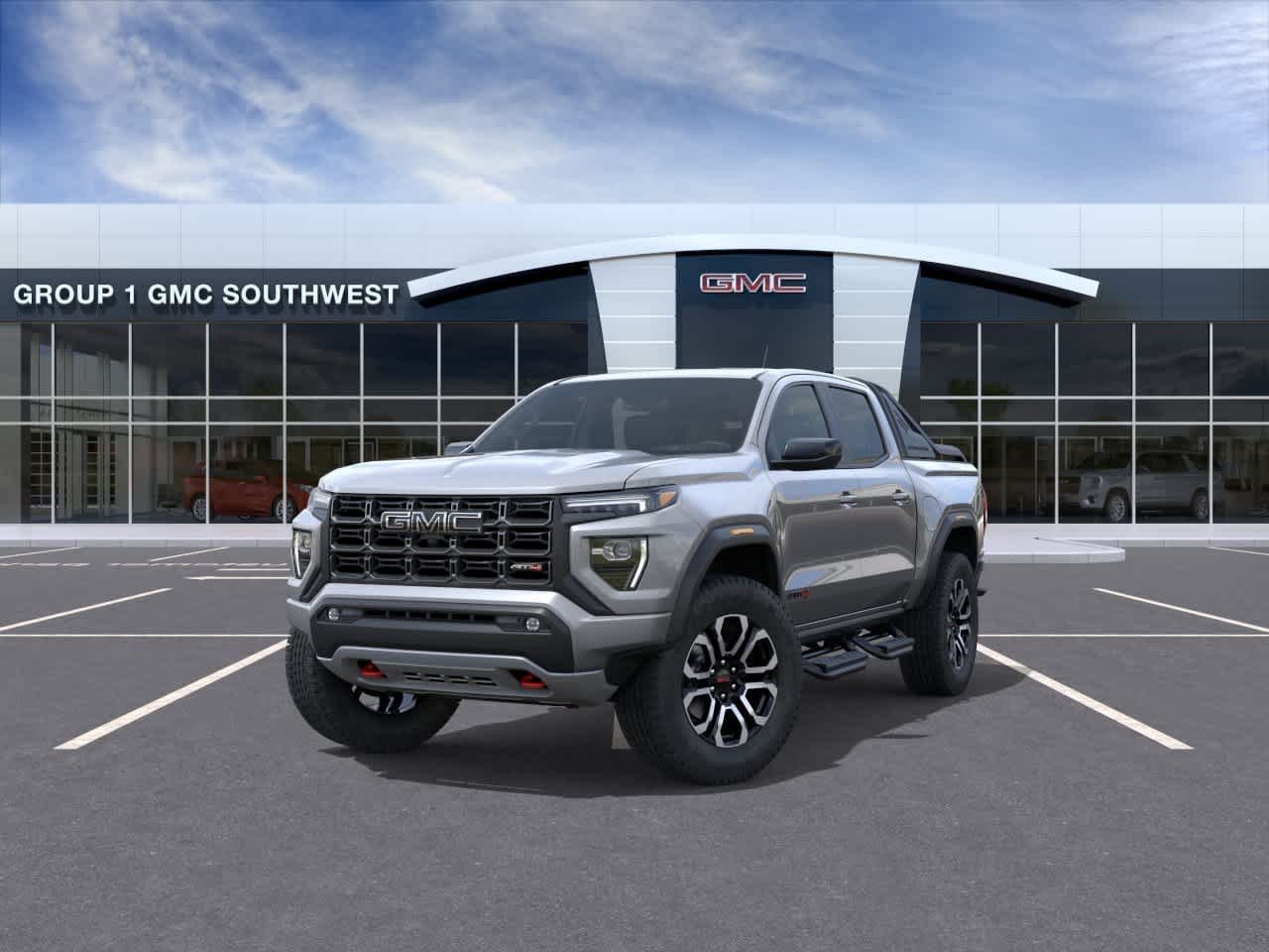New 2026 Sterling Metallic GMC AT4 image 8
