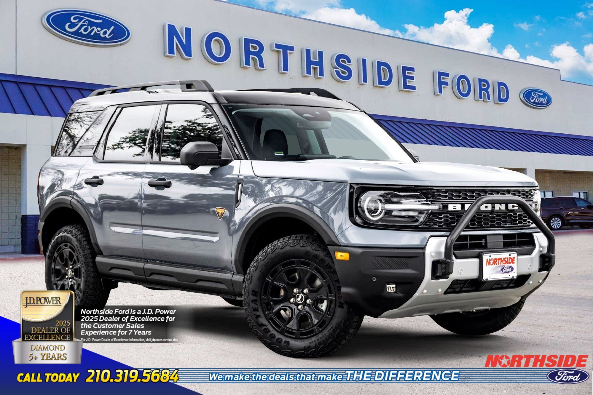 2025 Ford Bronco Sport