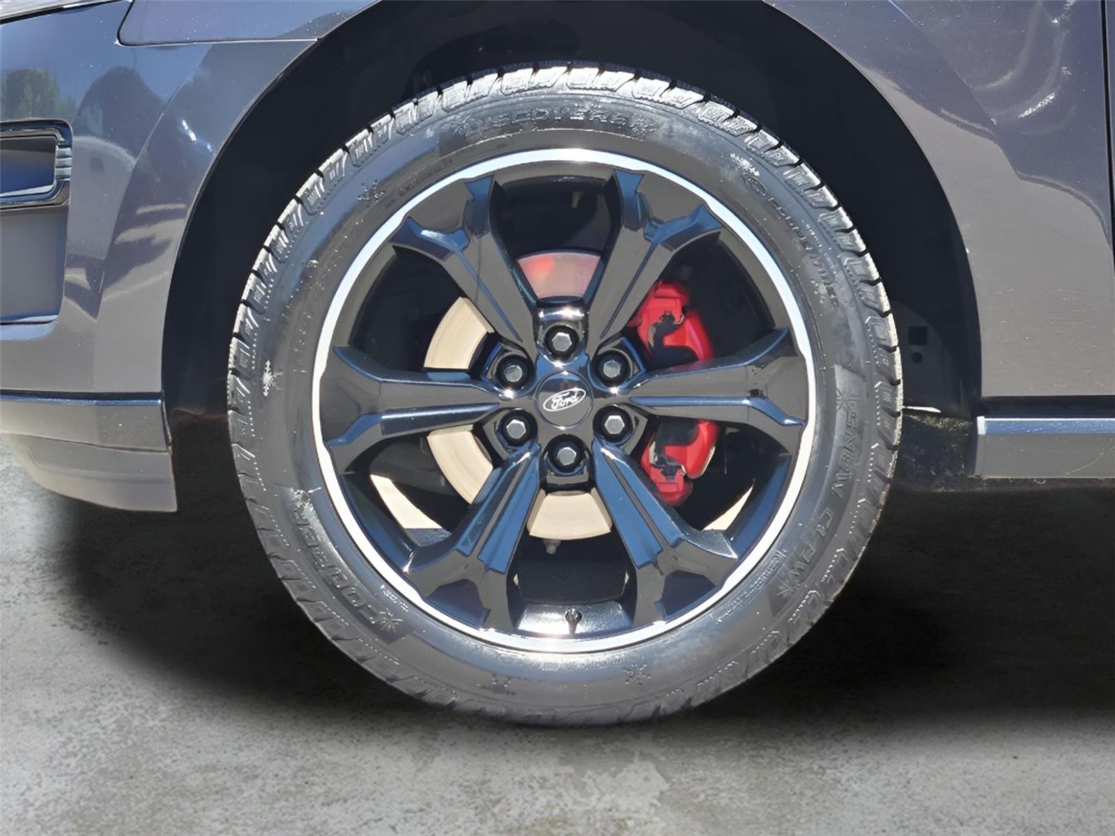 Used 2022 Dark Ford Limited image 8