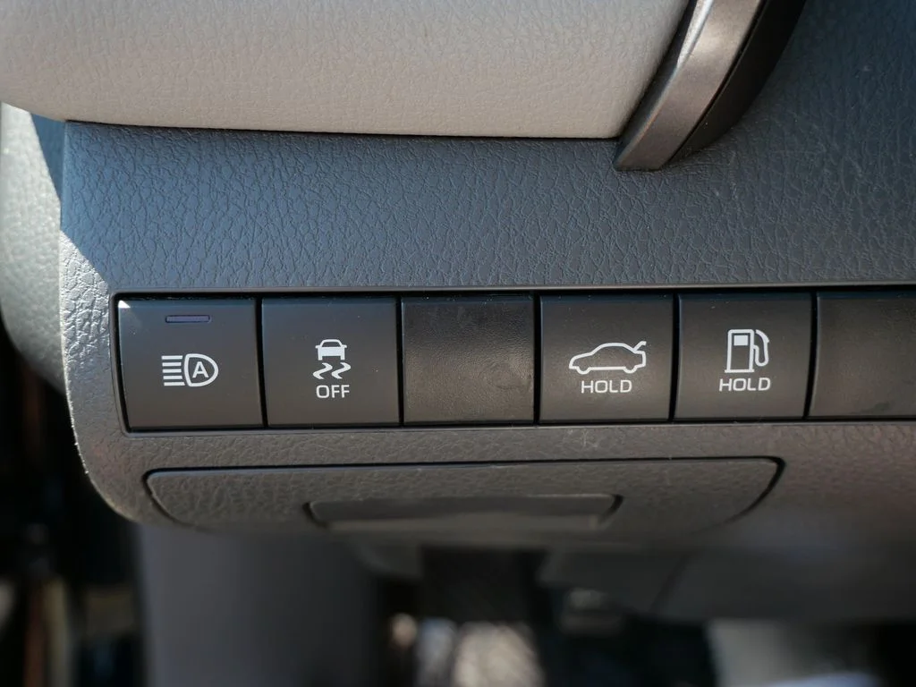 Certified Used 2024 Black Toyota LE image 26