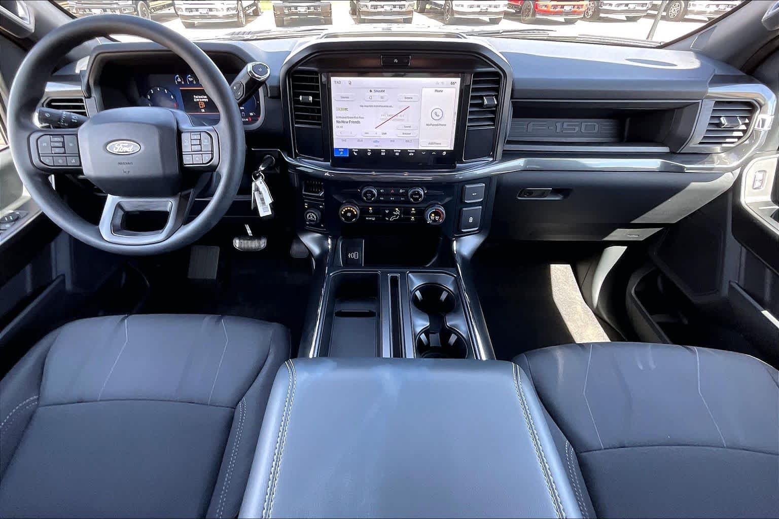 New 2026 Agate Black Metallic Ford STX® image 5