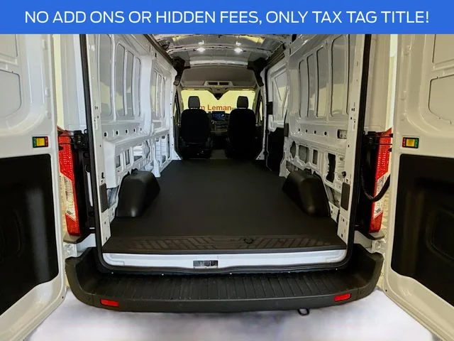 New 2026 Oxford White Ford Cargo Van image 22