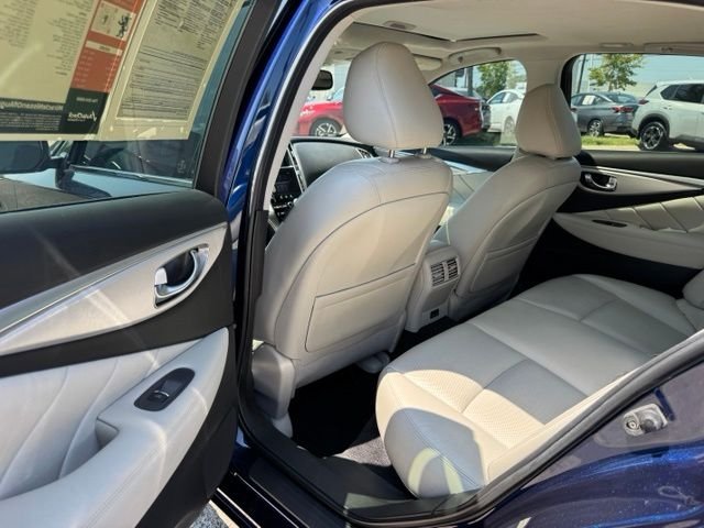 Used 2022 Grand Blue INFINITI LUXE image 39