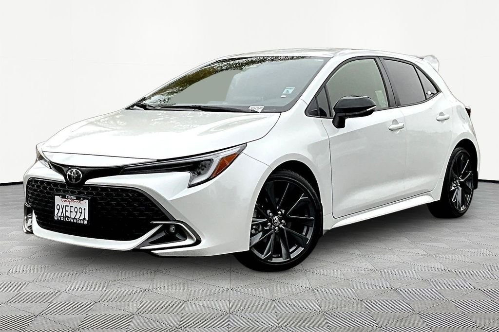 Used 2026 Beige Toyota XSE image 3