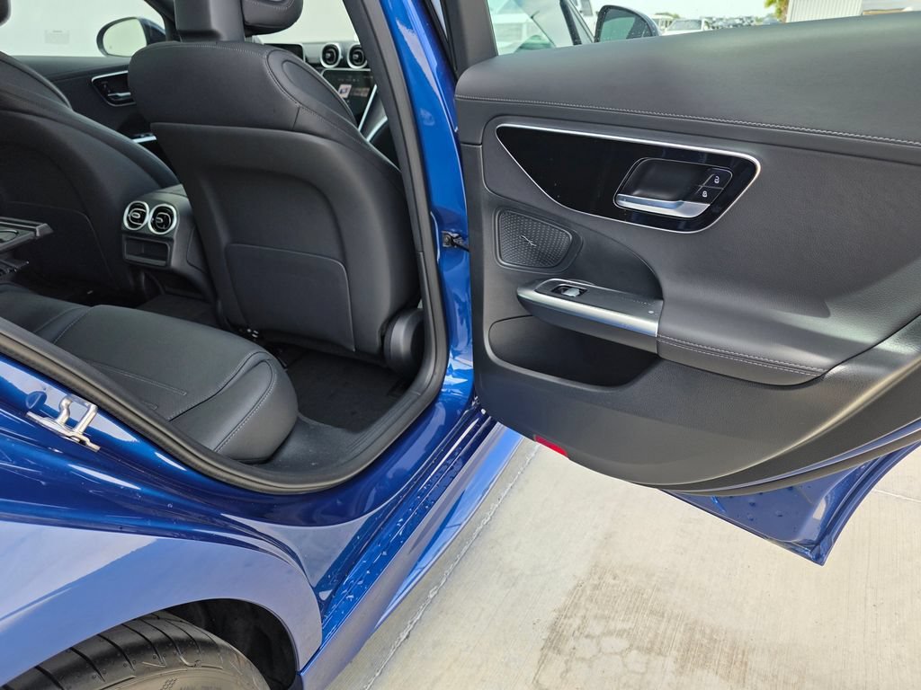 New 2026 Starling Blue Metallic Mercedes-Benz C 300 image 45