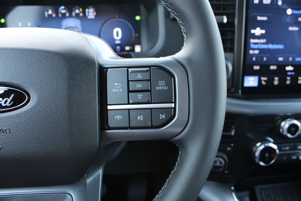 New 2026 Antimatter Blue Metallic Ford XLT image 13