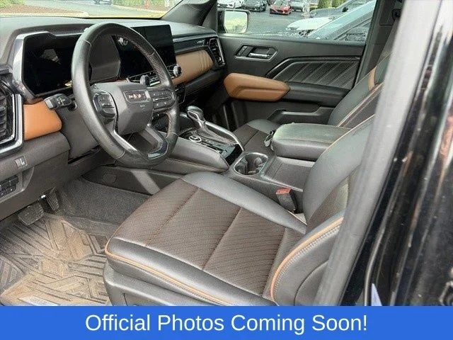 Used 2023 Black GMC AT4 image 4