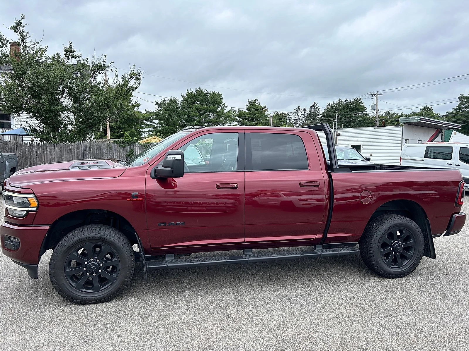 Used 2023 Delmonico Red Pearlcoat Ram Laramie Crew Cab 4x4 6