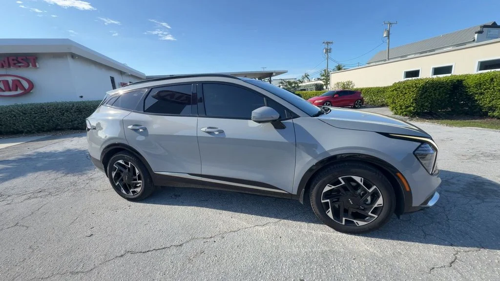 Used 2025 Gray Kia SX-Prestige image 2