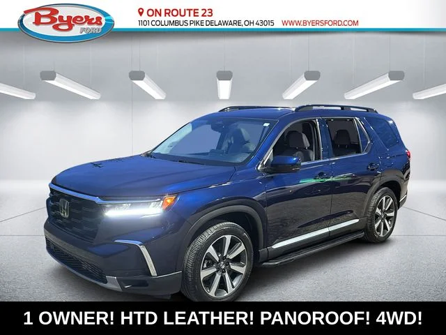 Used 2023 Blue Honda Touring image 1