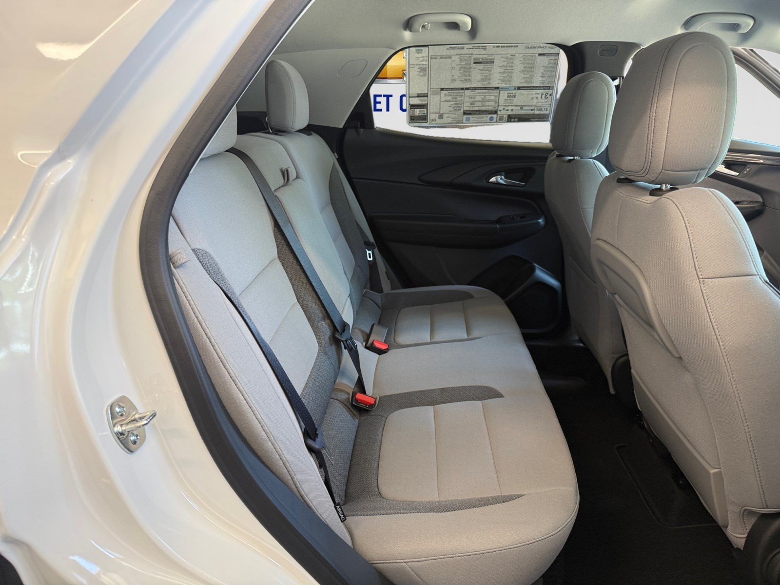 New 2026 Summit White Chevrolet LT image 15