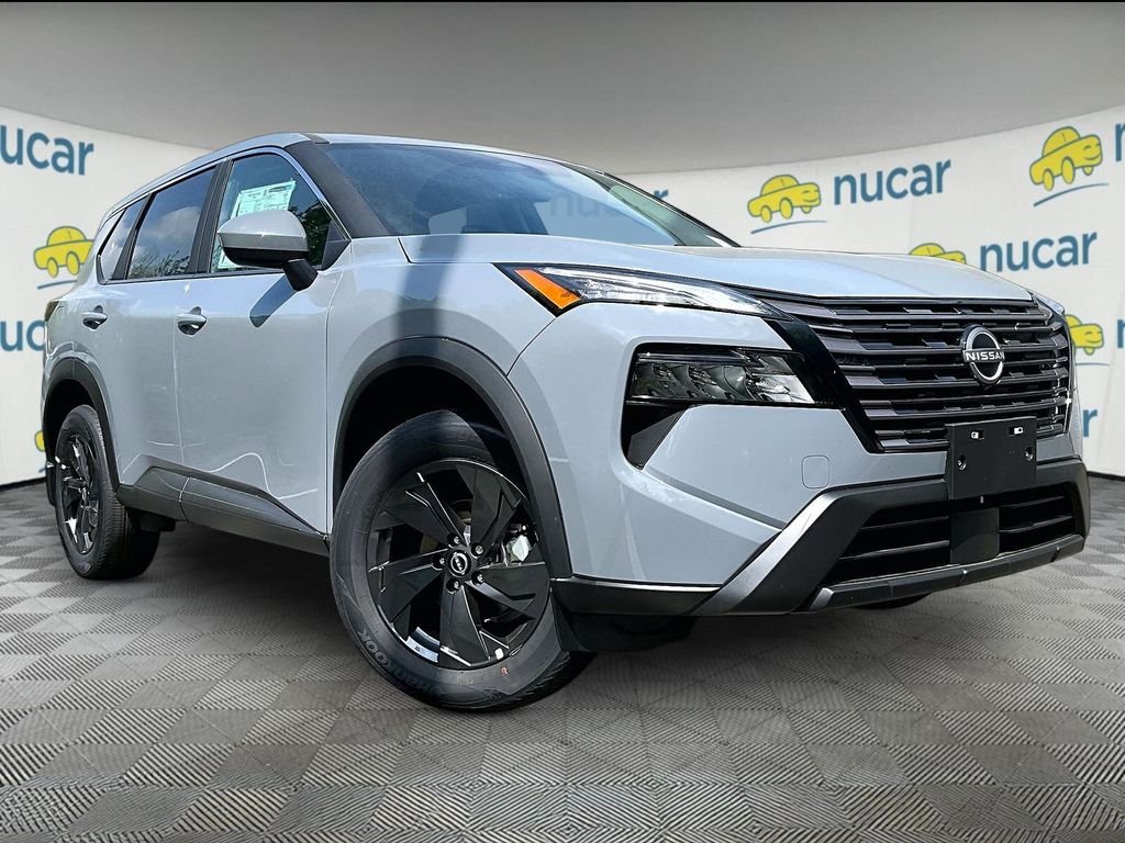 New 2026 Gray Nissan SV image 1