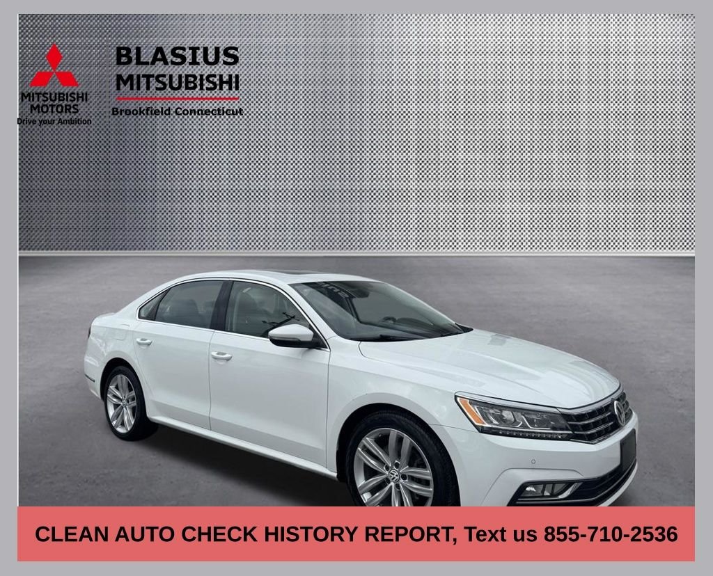 2018 Volkswagen Passat