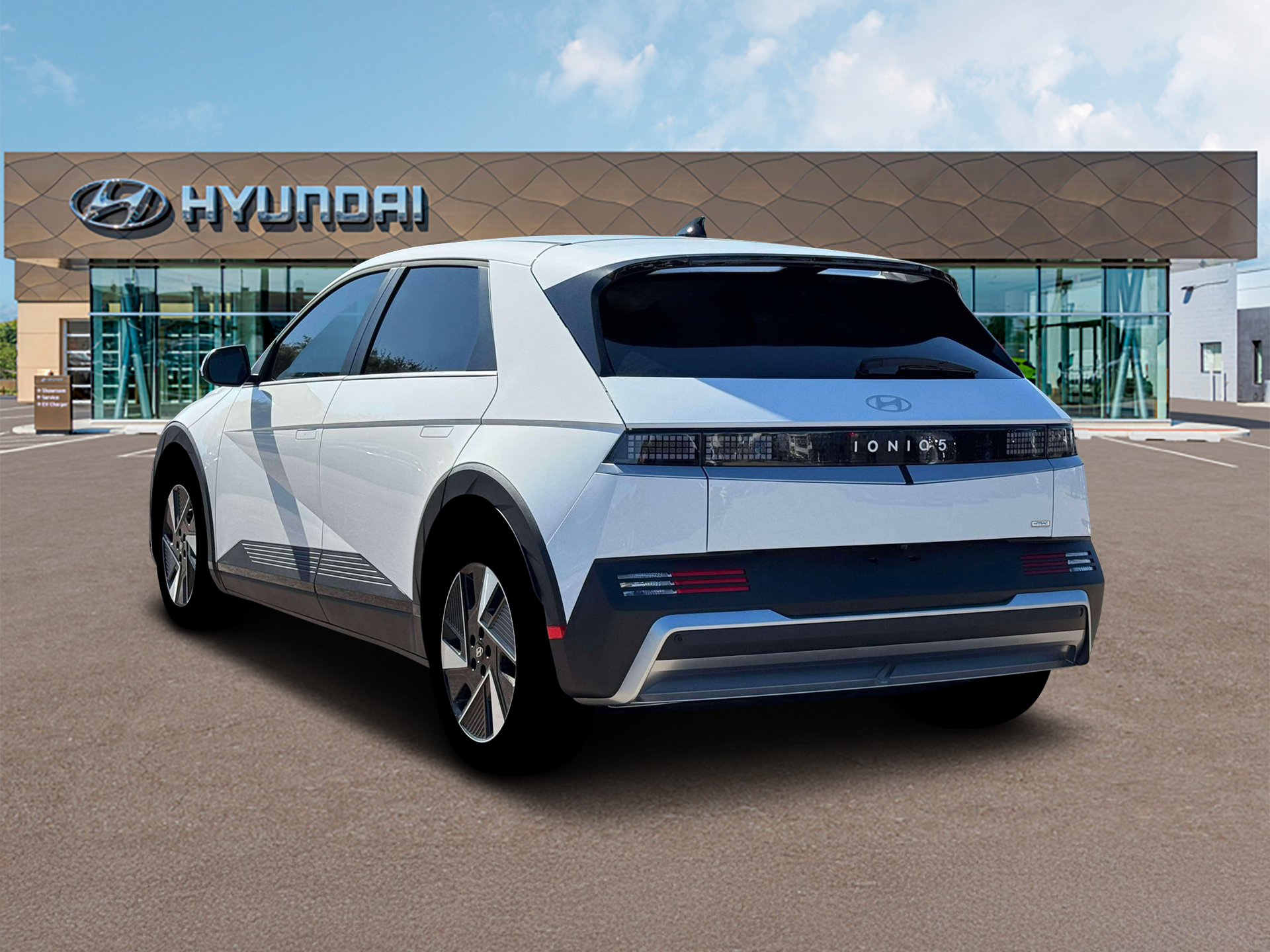 New 2026 White Hyundai SE image 5