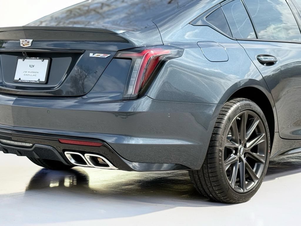 Used 2026 Deep Space Metallic Cadillac V-Series image 16